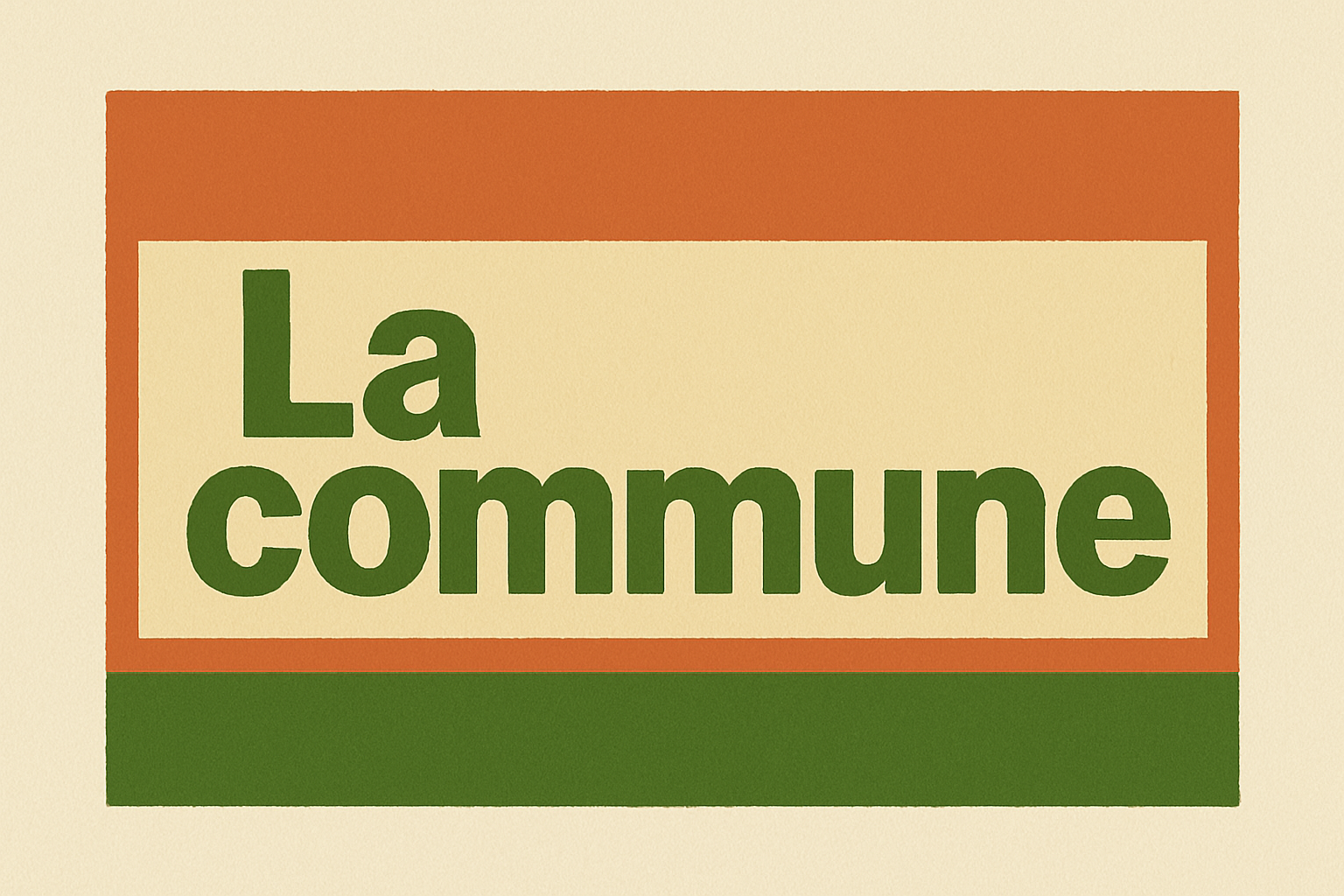 La commune